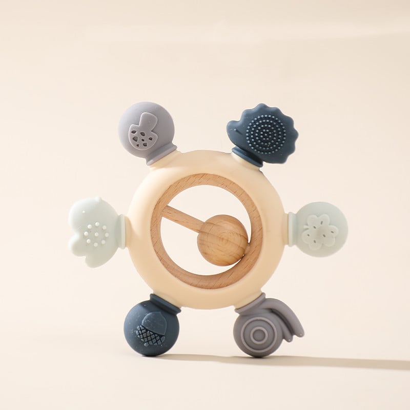 Maxilo Baby Bijtring & Mondtrainer – Siliconen Tandjesverzorging