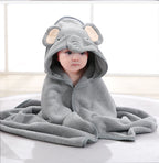 Maxilo Handdoek met capuchon