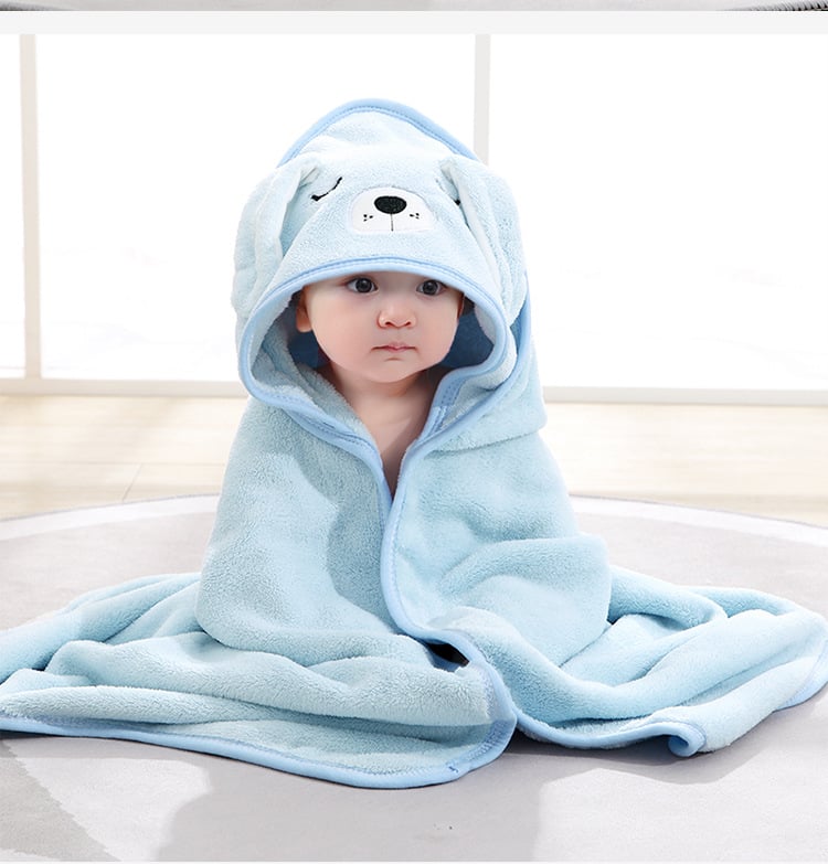 Maxilo Handdoek met capuchon