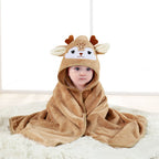 Maxilo Handdoek met capuchon