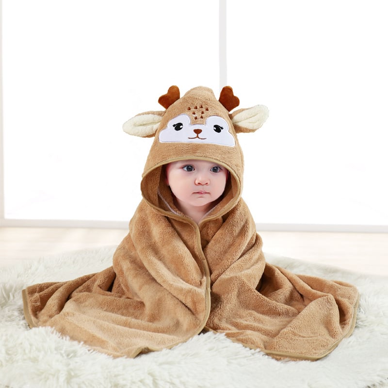 Maxilo Handdoek met capuchon