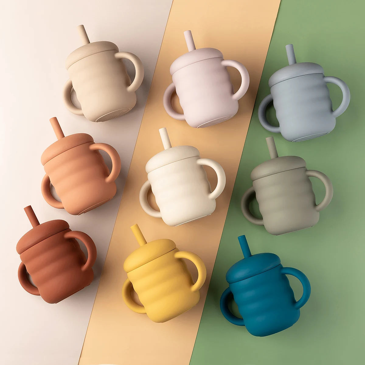 Baby Bundel Pakket - Bijtring + Drinkbeker