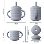 Maxilo Siliconen Anti-Lek Drinkbeker