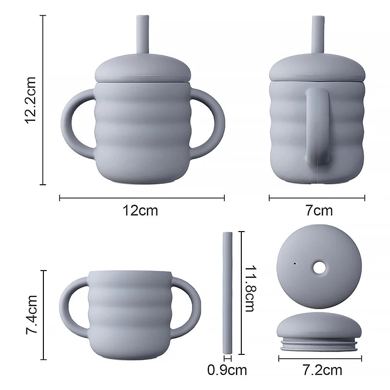 Maxilo Siliconen Anti-Lek Drinkbeker
