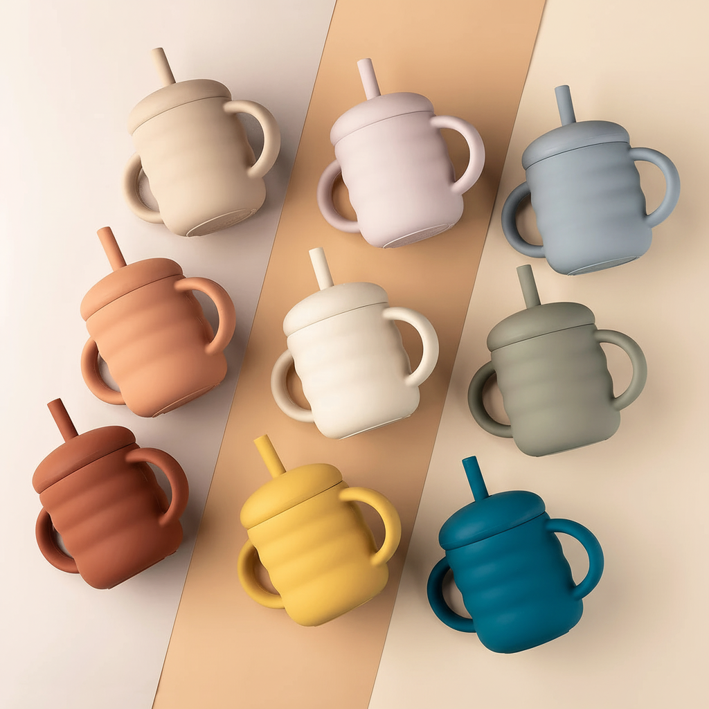 Maxilo Siliconen Anti-Lek Drinkbeker