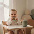 Baby Bundel Pakket met Groene Beker