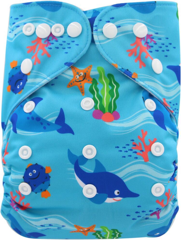 Maxilo Wasbare Luier