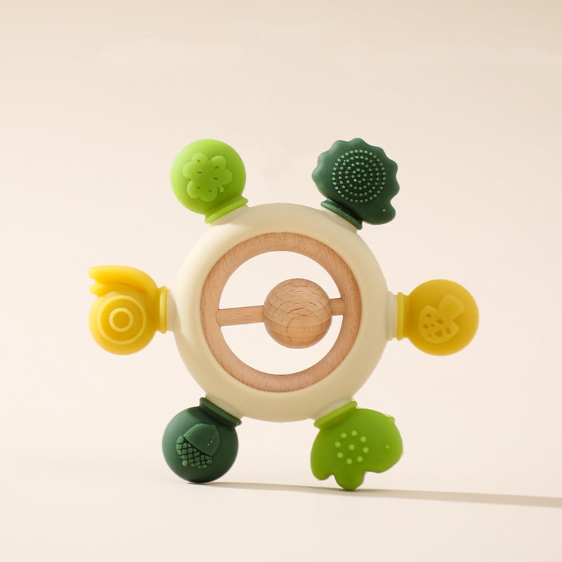 Maxilo Baby Bijtring & Mondtrainer – Siliconen Tandjesverzorging