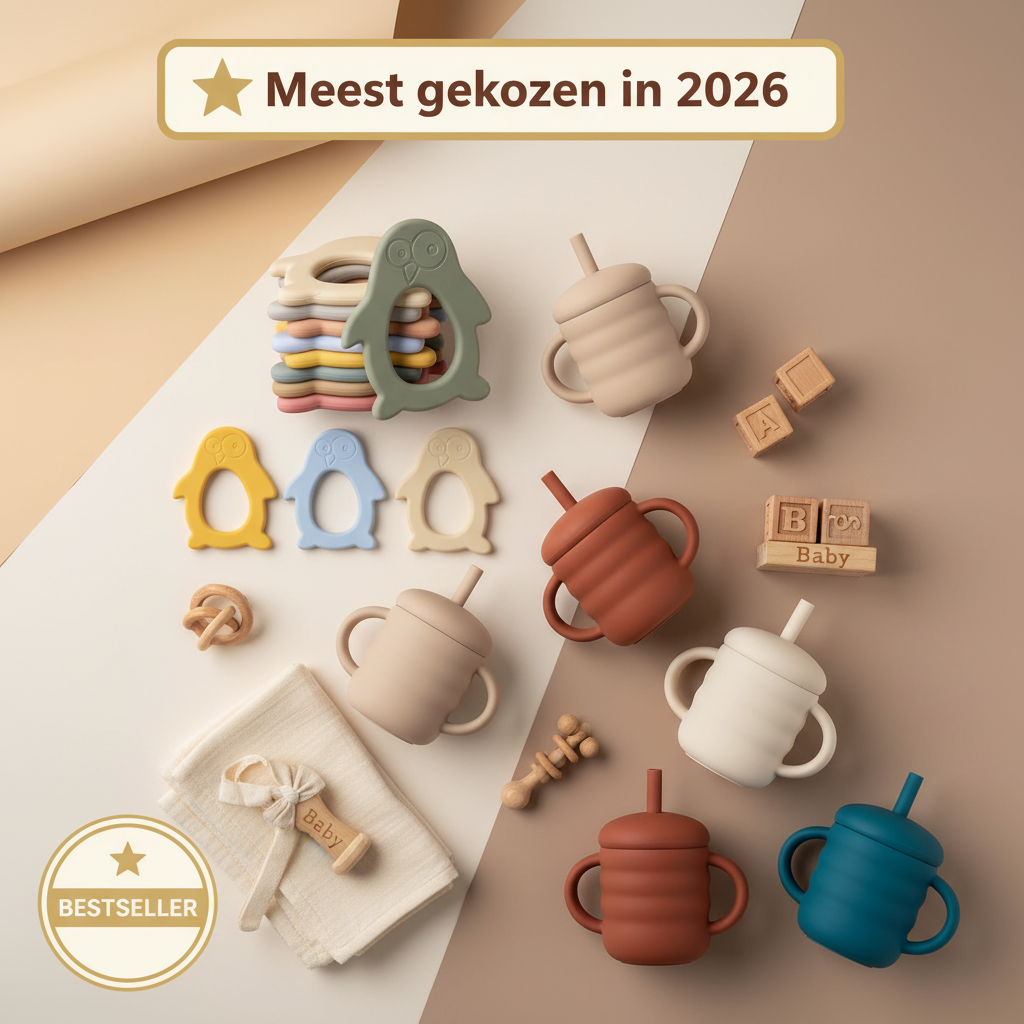 Meest gekozen in 2026 - Baby Essentials Pakket